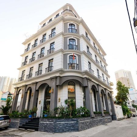 The Spring House Aparthotel โฮจิมินห์ซิตี้ ภายนอก รูปภาพ
