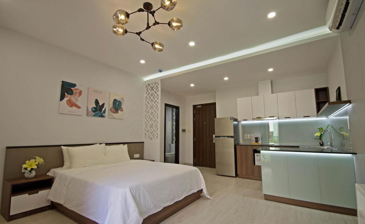 The Spring House Aparthotel โฮจิมินห์ซิตี้ ภายนอก รูปภาพ