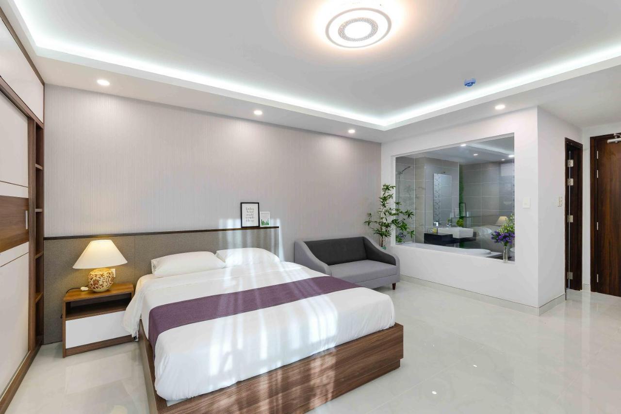 The Spring House Aparthotel โฮจิมินห์ซิตี้ ภายนอก รูปภาพ