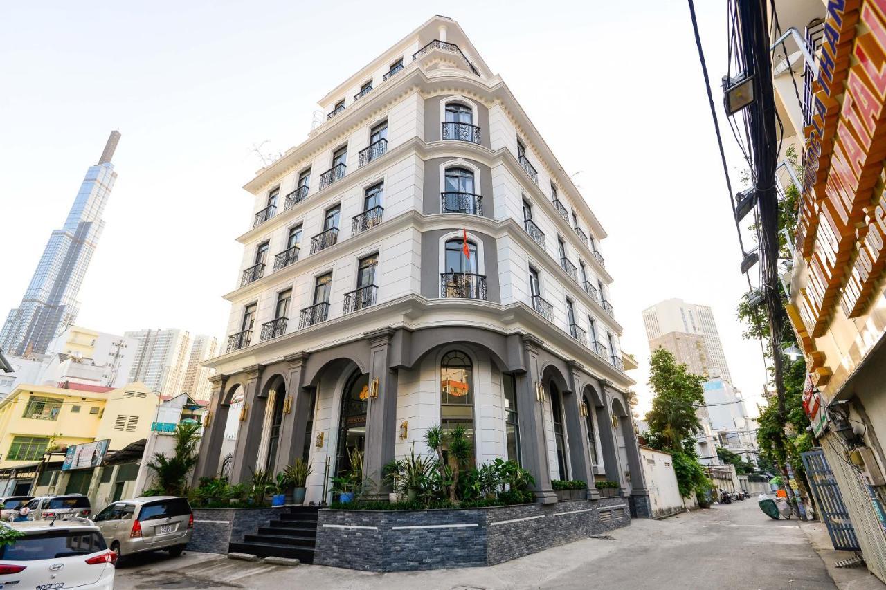 The Spring House Aparthotel โฮจิมินห์ซิตี้ ภายนอก รูปภาพ