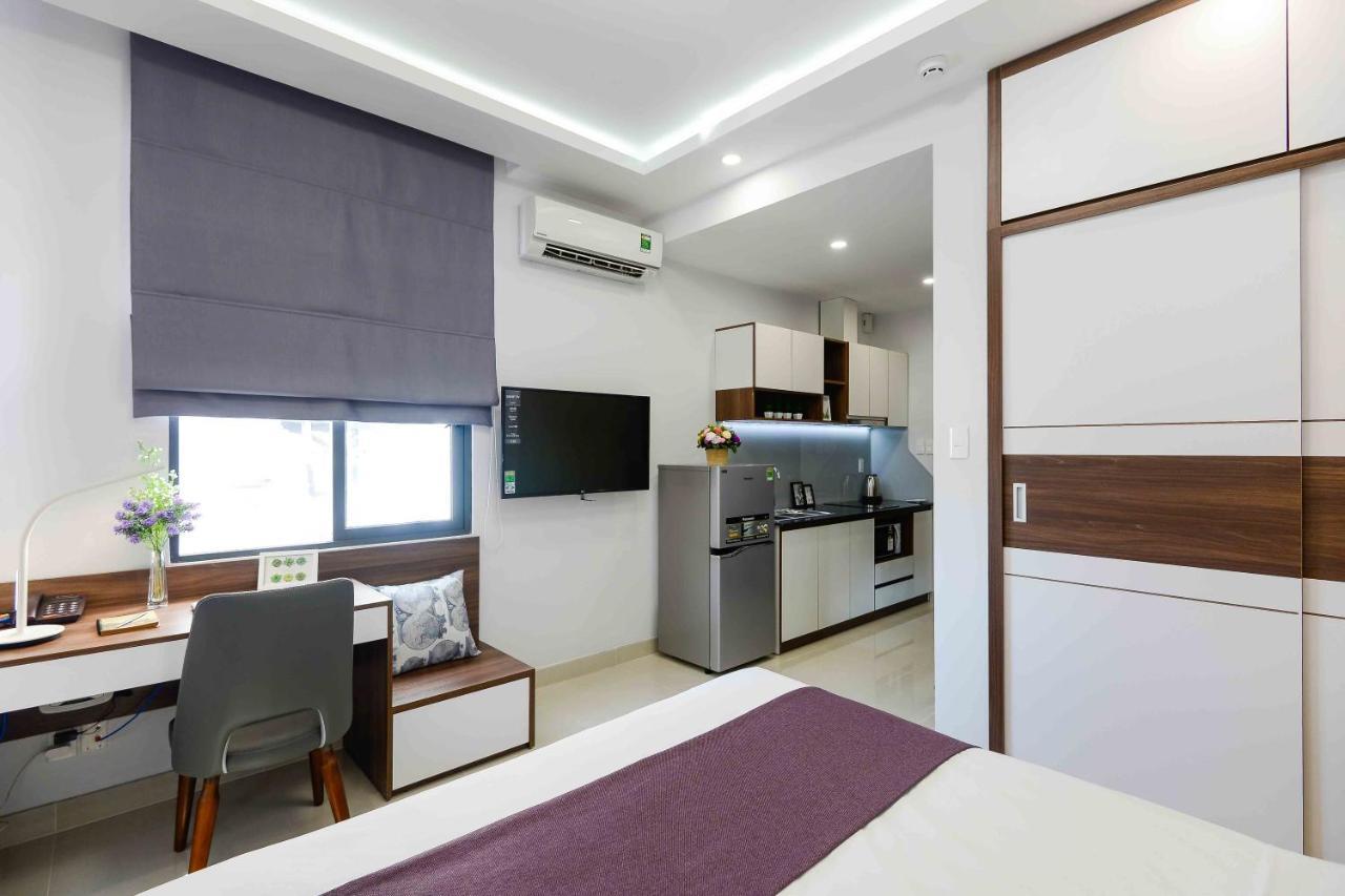 The Spring House Aparthotel โฮจิมินห์ซิตี้ ภายนอก รูปภาพ