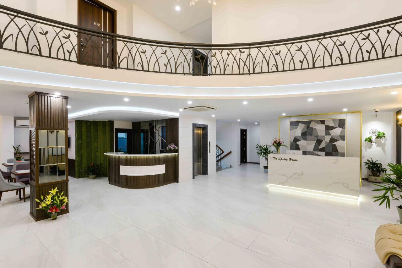 The Spring House Aparthotel โฮจิมินห์ซิตี้ ภายนอก รูปภาพ