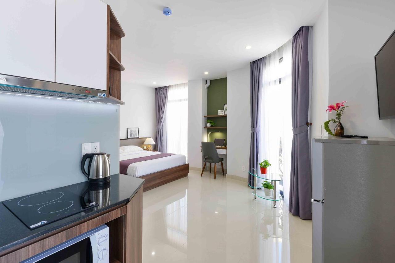 The Spring House Aparthotel โฮจิมินห์ซิตี้ ภายนอก รูปภาพ