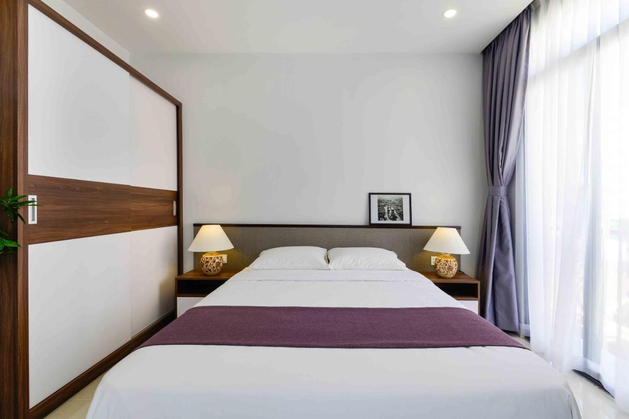 The Spring House Aparthotel โฮจิมินห์ซิตี้ ภายนอก รูปภาพ