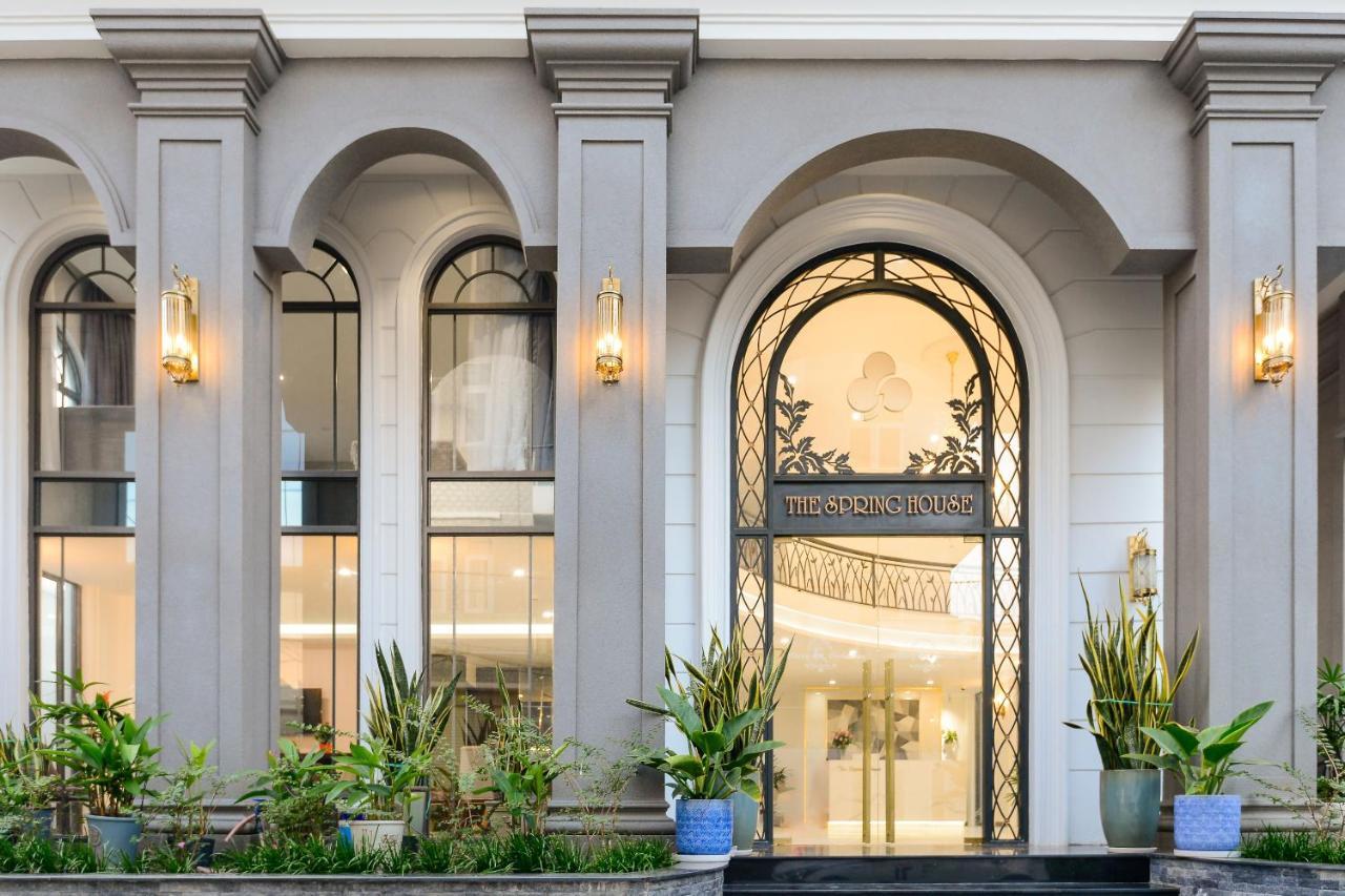 The Spring House Aparthotel โฮจิมินห์ซิตี้ ภายนอก รูปภาพ