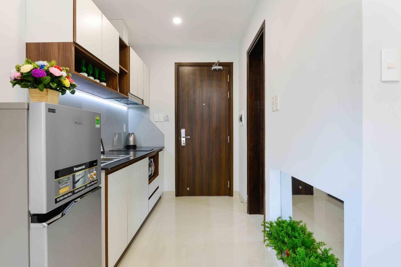 The Spring House Aparthotel โฮจิมินห์ซิตี้ ภายนอก รูปภาพ