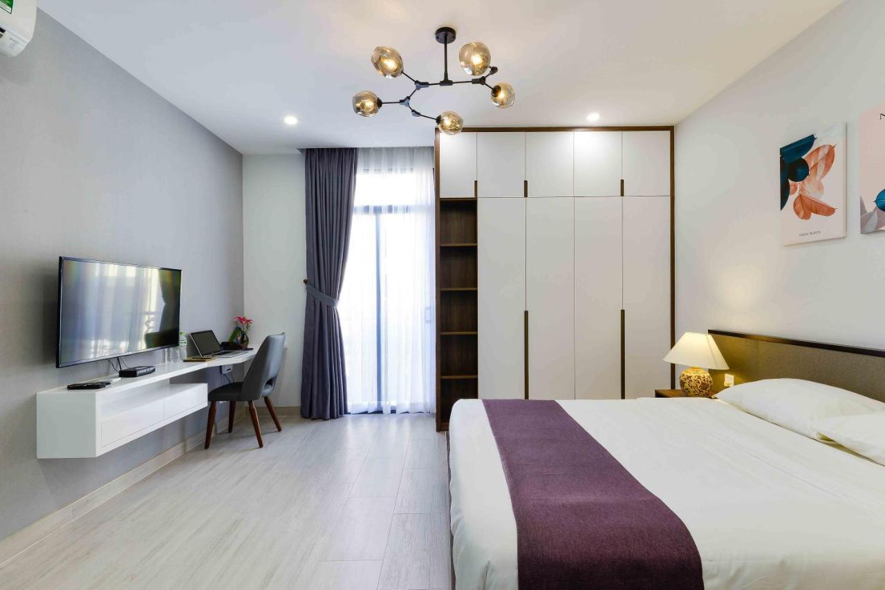 The Spring House Aparthotel โฮจิมินห์ซิตี้ ภายนอก รูปภาพ