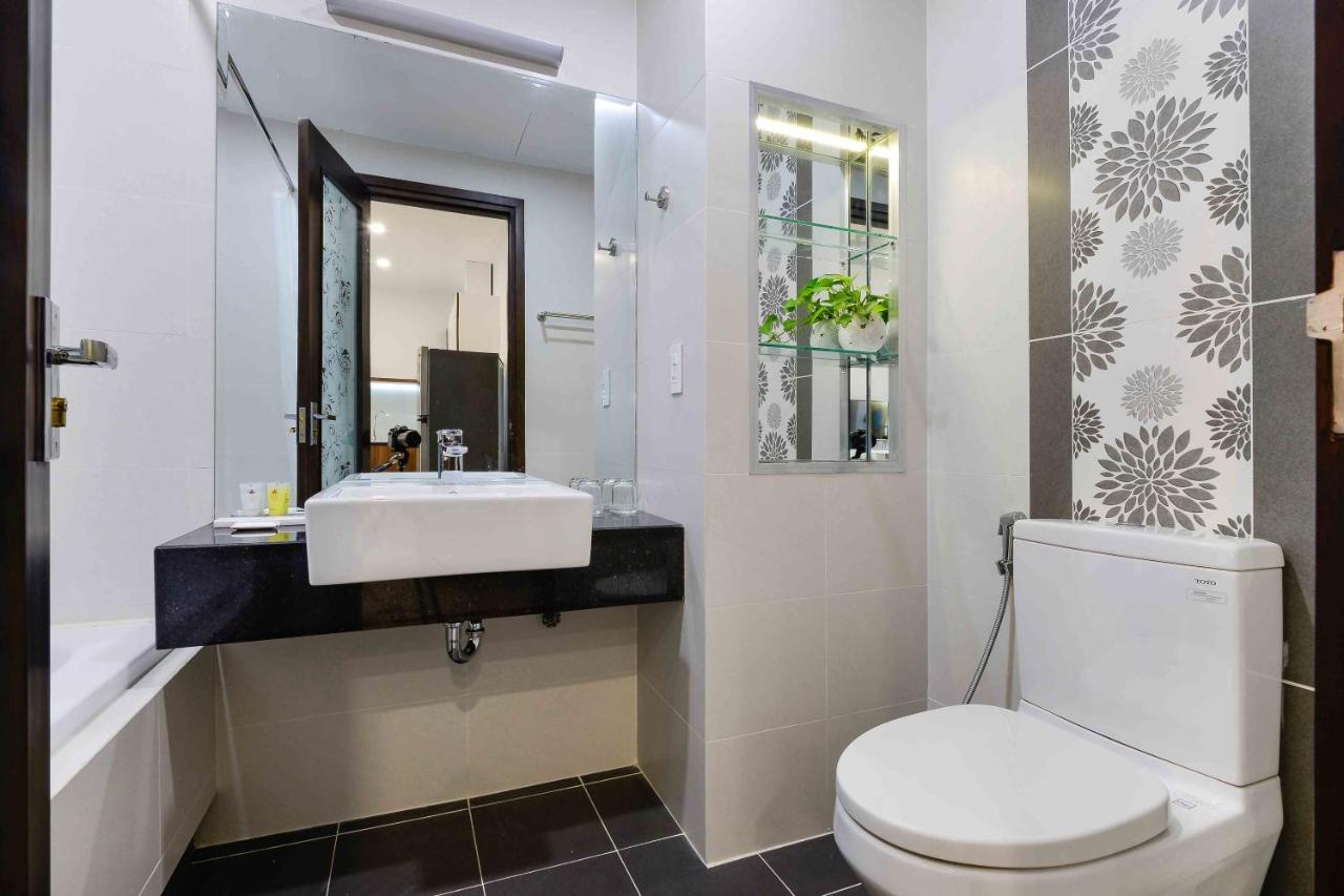 The Spring House Aparthotel โฮจิมินห์ซิตี้ ภายนอก รูปภาพ