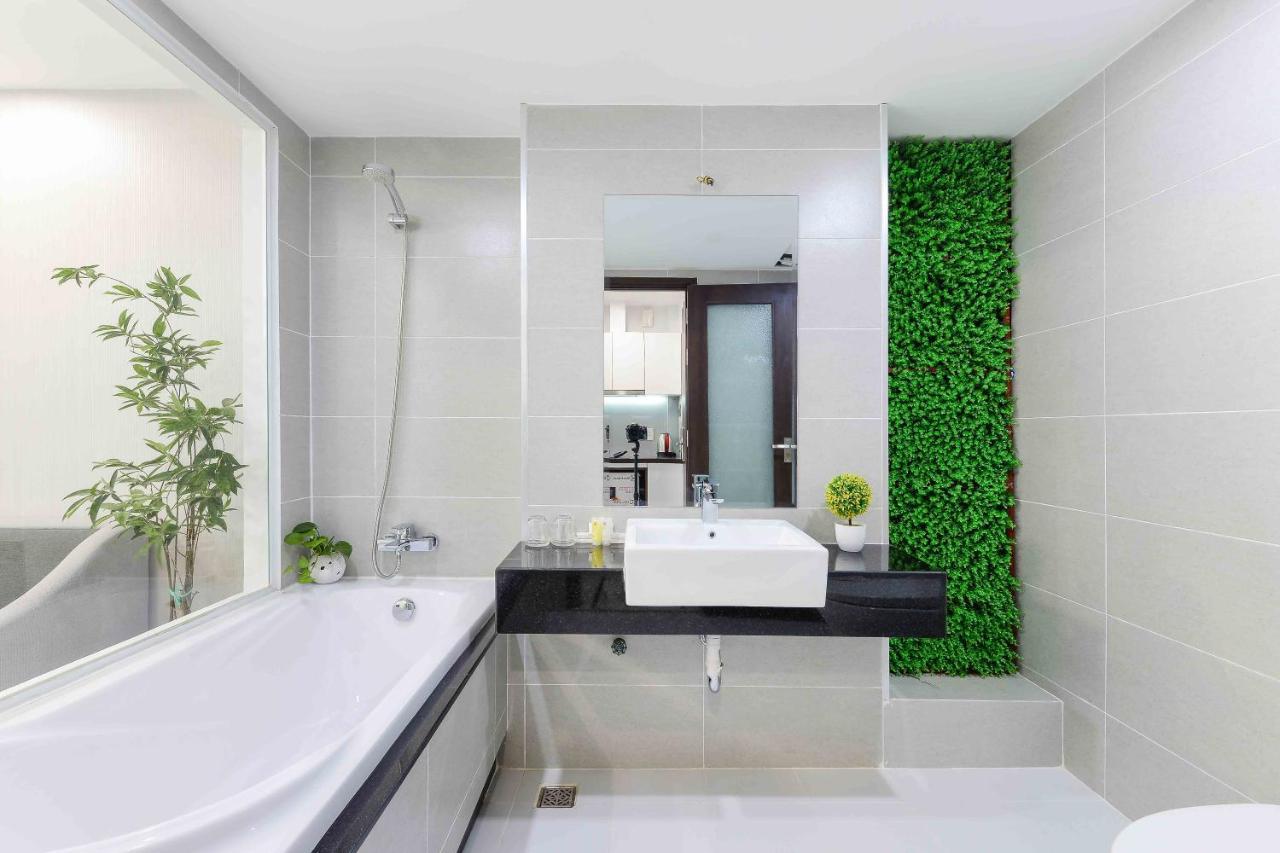 The Spring House Aparthotel โฮจิมินห์ซิตี้ ภายนอก รูปภาพ