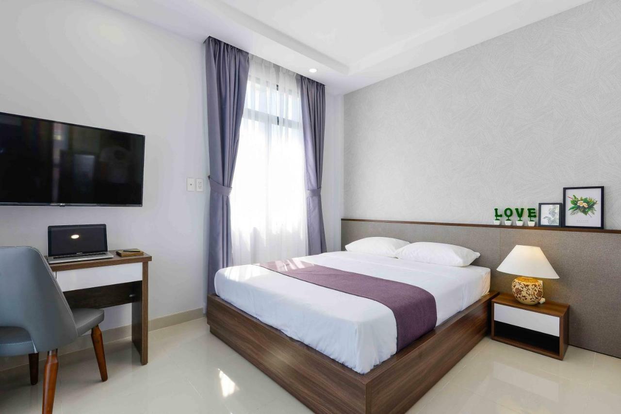 The Spring House Aparthotel โฮจิมินห์ซิตี้ ภายนอก รูปภาพ