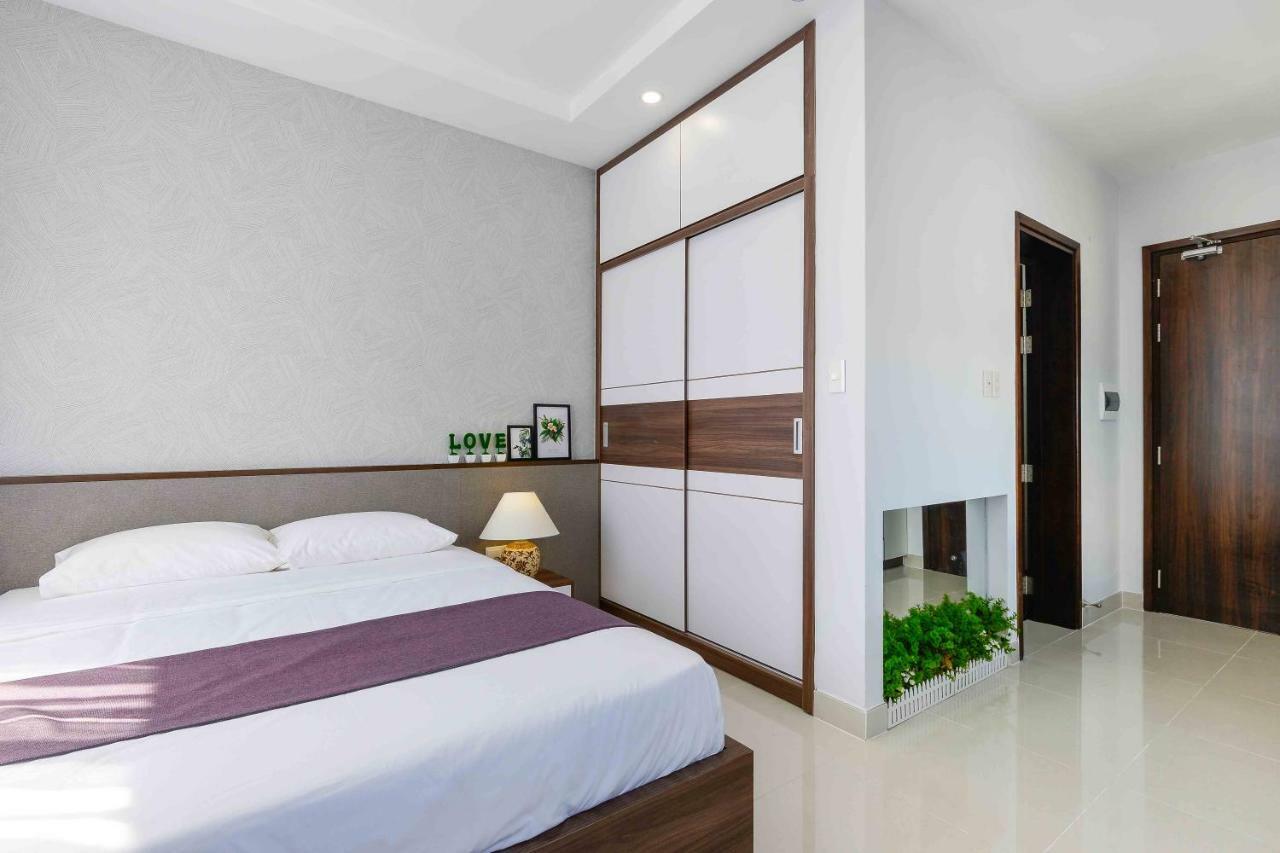 The Spring House Aparthotel โฮจิมินห์ซิตี้ ภายนอก รูปภาพ