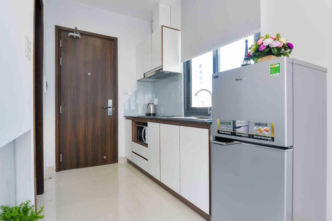 The Spring House Aparthotel โฮจิมินห์ซิตี้ ภายนอก รูปภาพ
